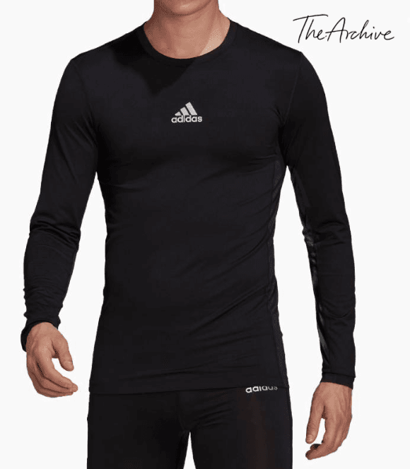 Adidas — Bluză adidas Techfit Compression LS — L Adidas Bluză adidas Techfit Compression LS, mărime L — arhivă / second-hand