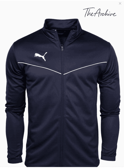 Puma — Puma Bluză pentru bărbați Team Rise Poly — L Puma Puma Bluză pentru bărbați Team Rise Poly, mărime L — arhivă / second-hand