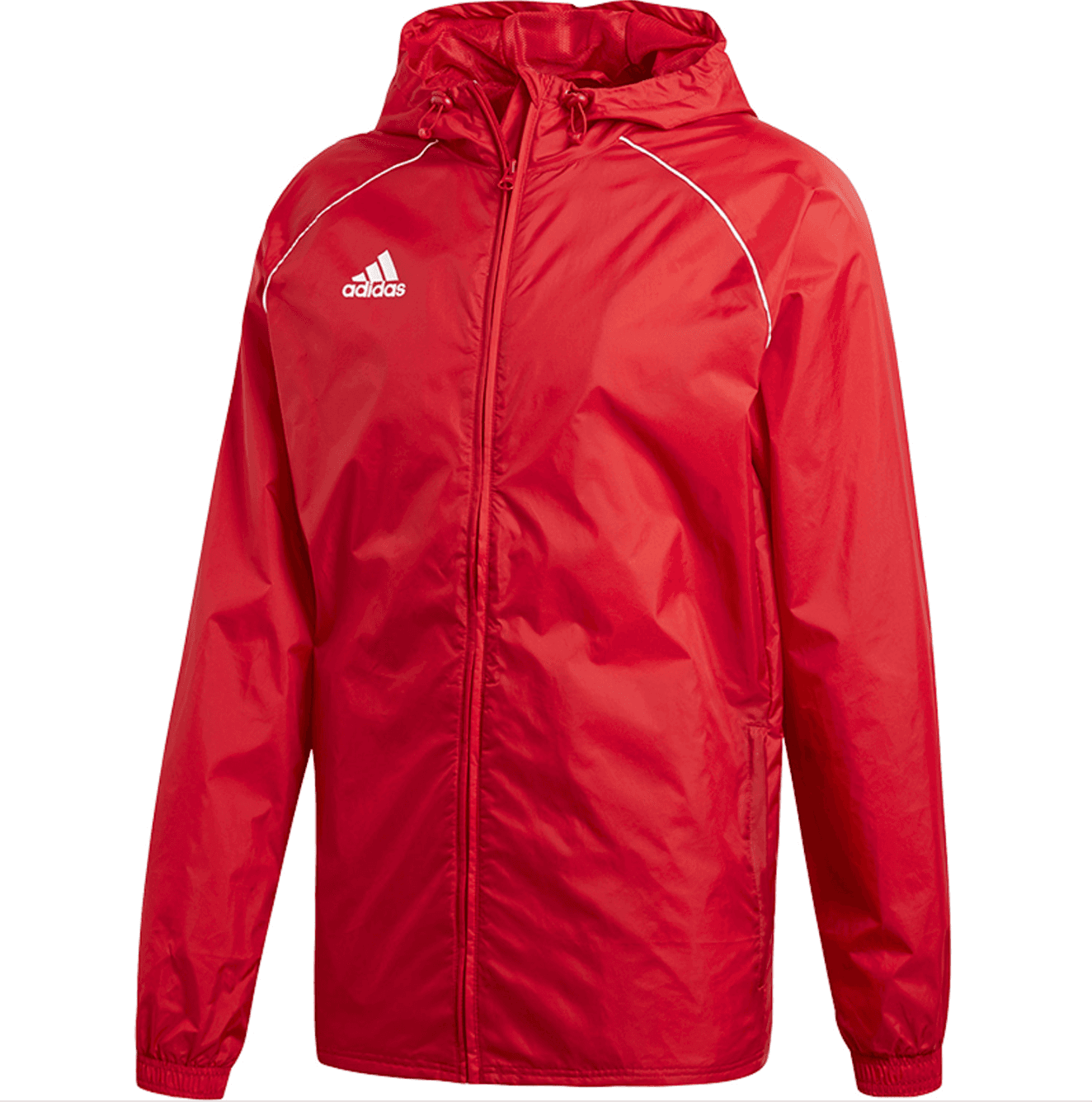 Adidas — Adidas Core Training Rain Jacket — XS Adidas Adidas Core Training Rain Jacket, mărime XS — arhivă / second-hand
