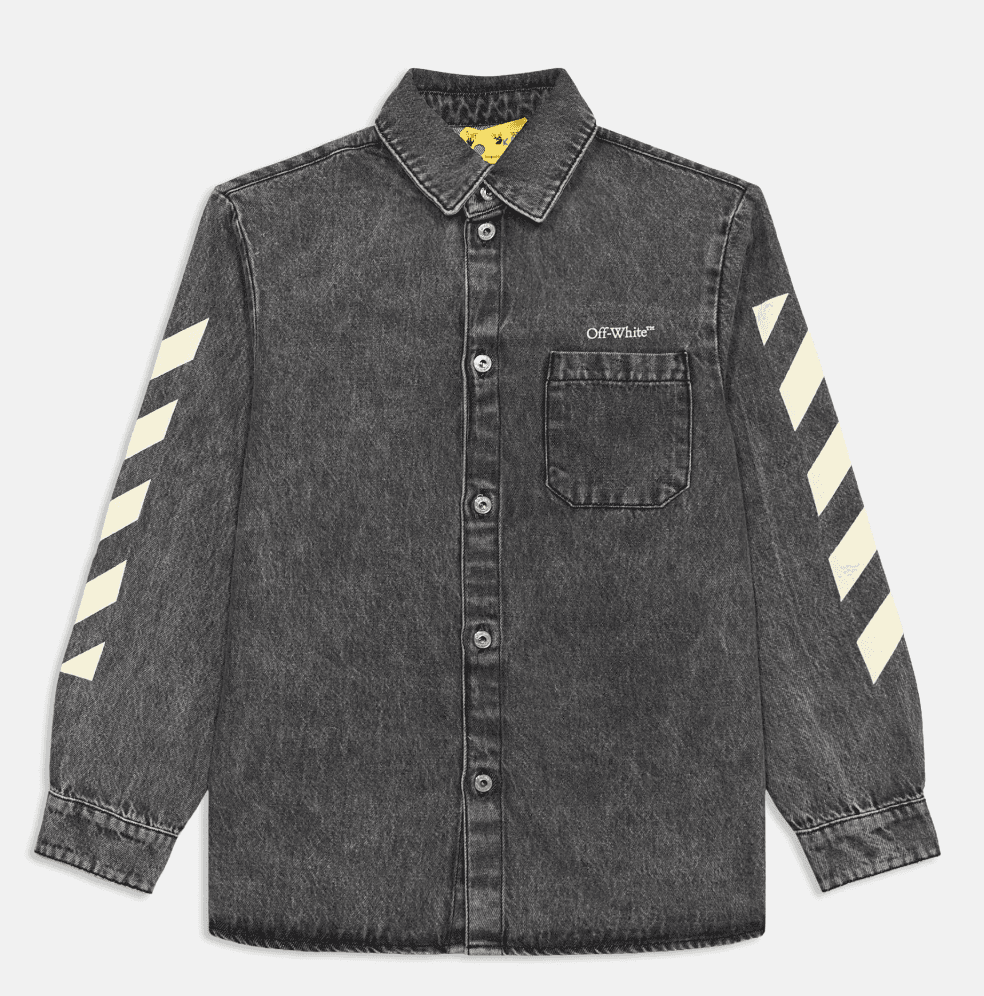OffWhite Camasa Drop 1 Arch 21 OffWhite